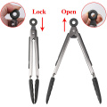 High quality Stainless Steel Utility Plastic Tongs